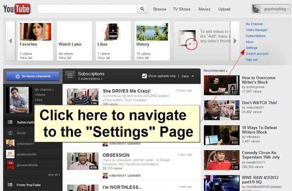 How To Upload Youtube Videos Using Google Drive